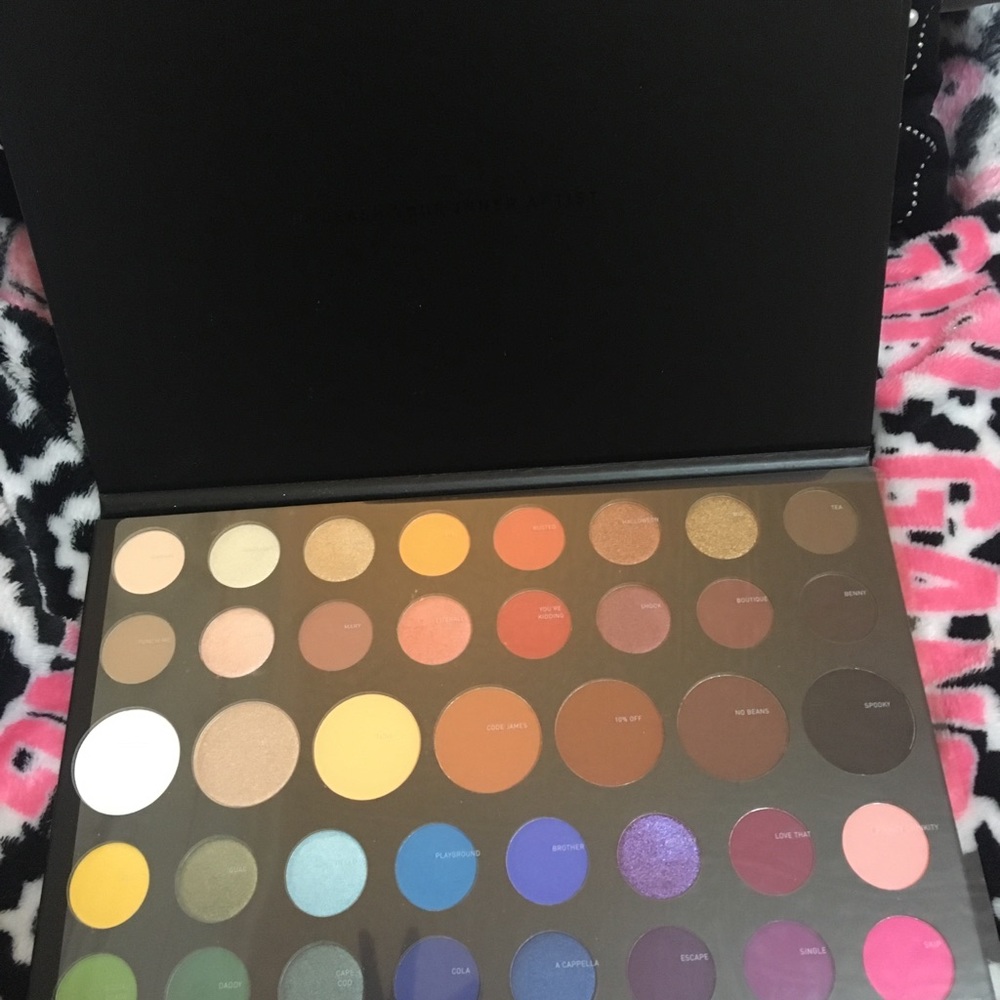 morphe james charles palette